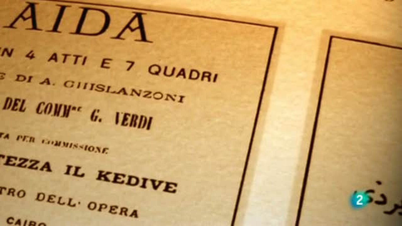 Òpera oberta - Aída, de Giusseppe Verdi