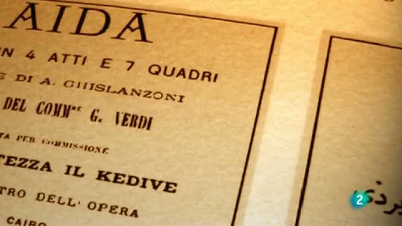 Òpera oberta - Aída, de Giusseppe Verdi