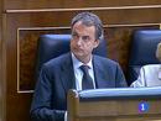 Telediario 1 - Leyes pendientes