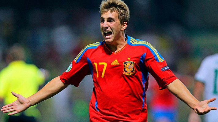 Telediario 1 - España, en la final del Europeo sub-19