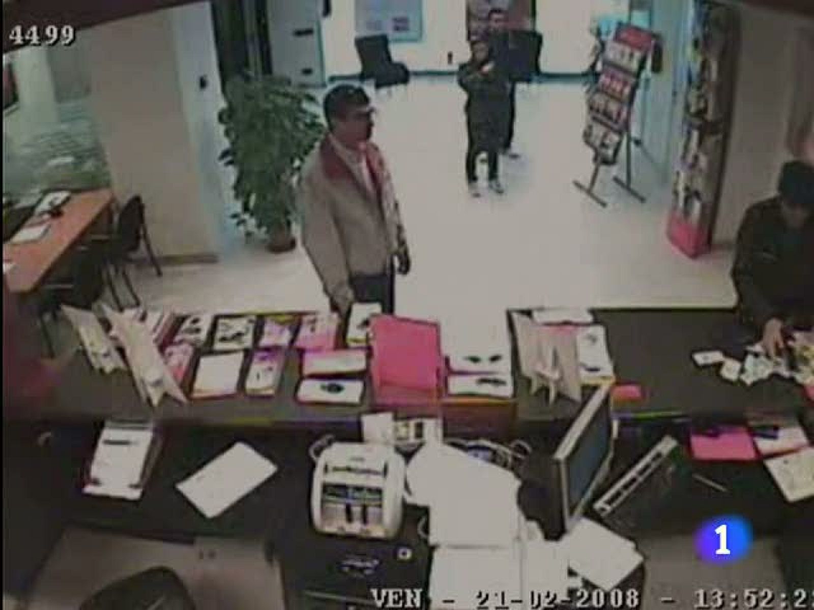 Detienen en Madrid a un presunto atracador ludópata que había robado más de 285.000 euros