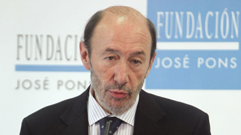  Rubalcaba se reune con víctimas de accidentes de tráfico