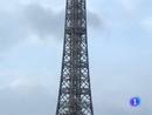 Telediario 1 - Ruta turística por París