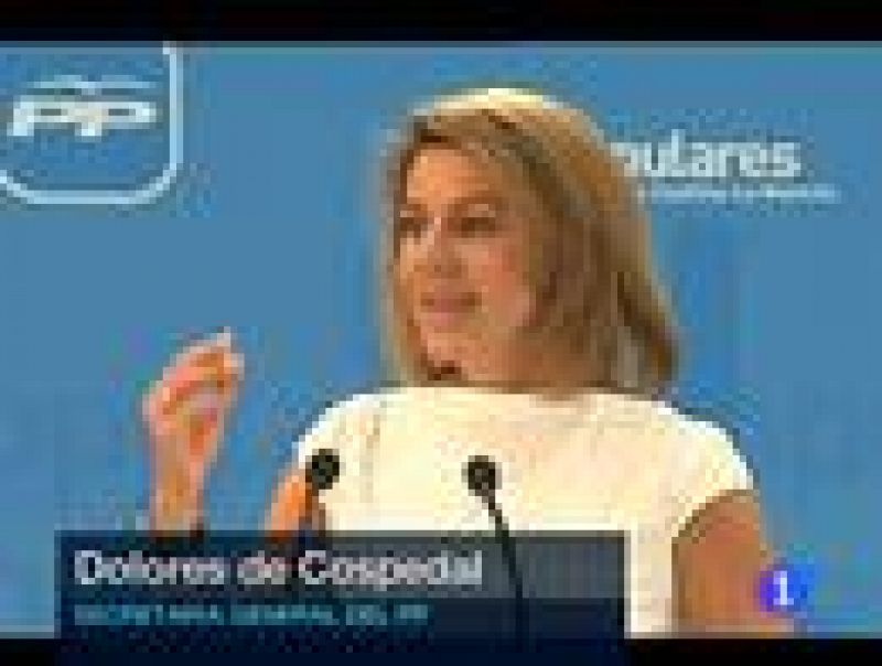  Cospedal asegura que con el delanto electoral España respira "aliviada"