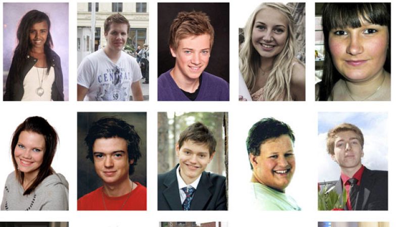 Una madre y su hijo sobreviven al atentado de Oslo y a la matanza de Utoya