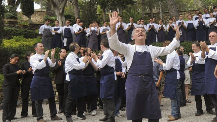 Telediario 1 - El Bulli cierra sus puertas