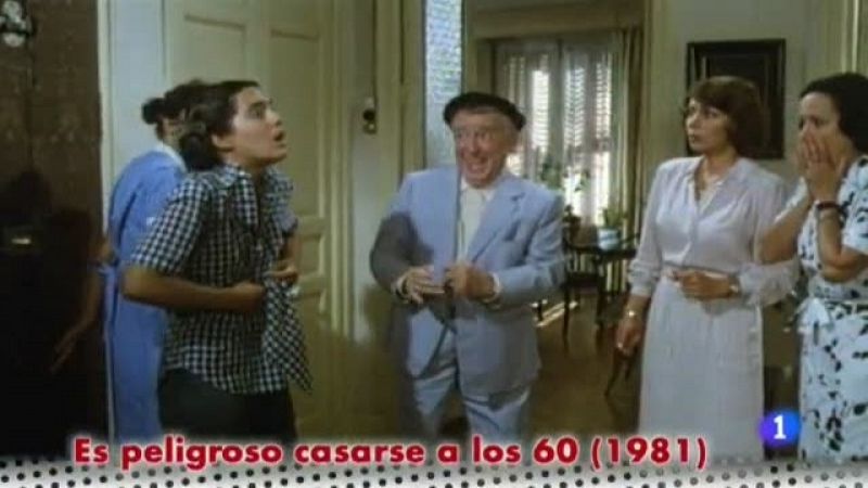 Cine de barrio - Es peligroso casarse a los 60 - Ver ahora