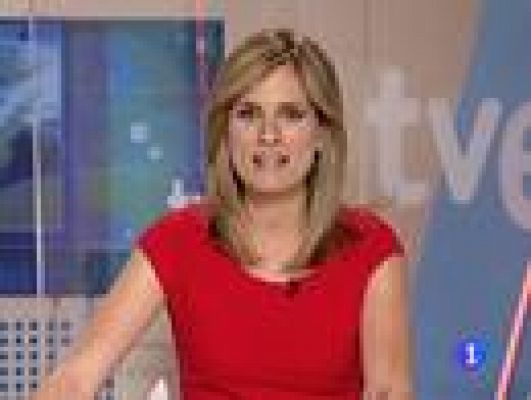 Telediario 1 - Tormentas en Cataluña