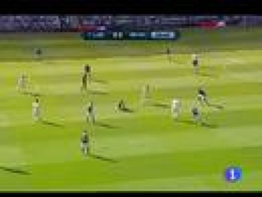 Telediario 1 - Quinta victoria seguida del Madrid