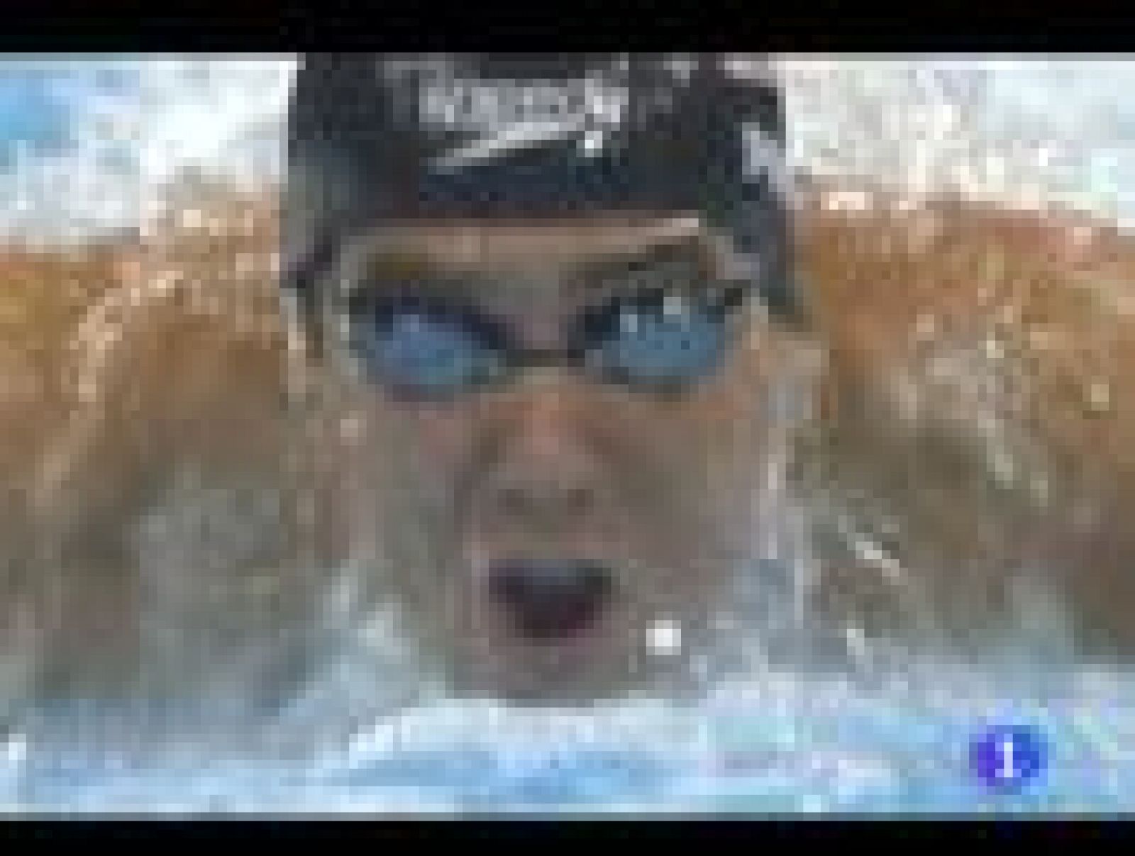 Telediario 1: Nueva dentellada de Phelps | RTVE Play