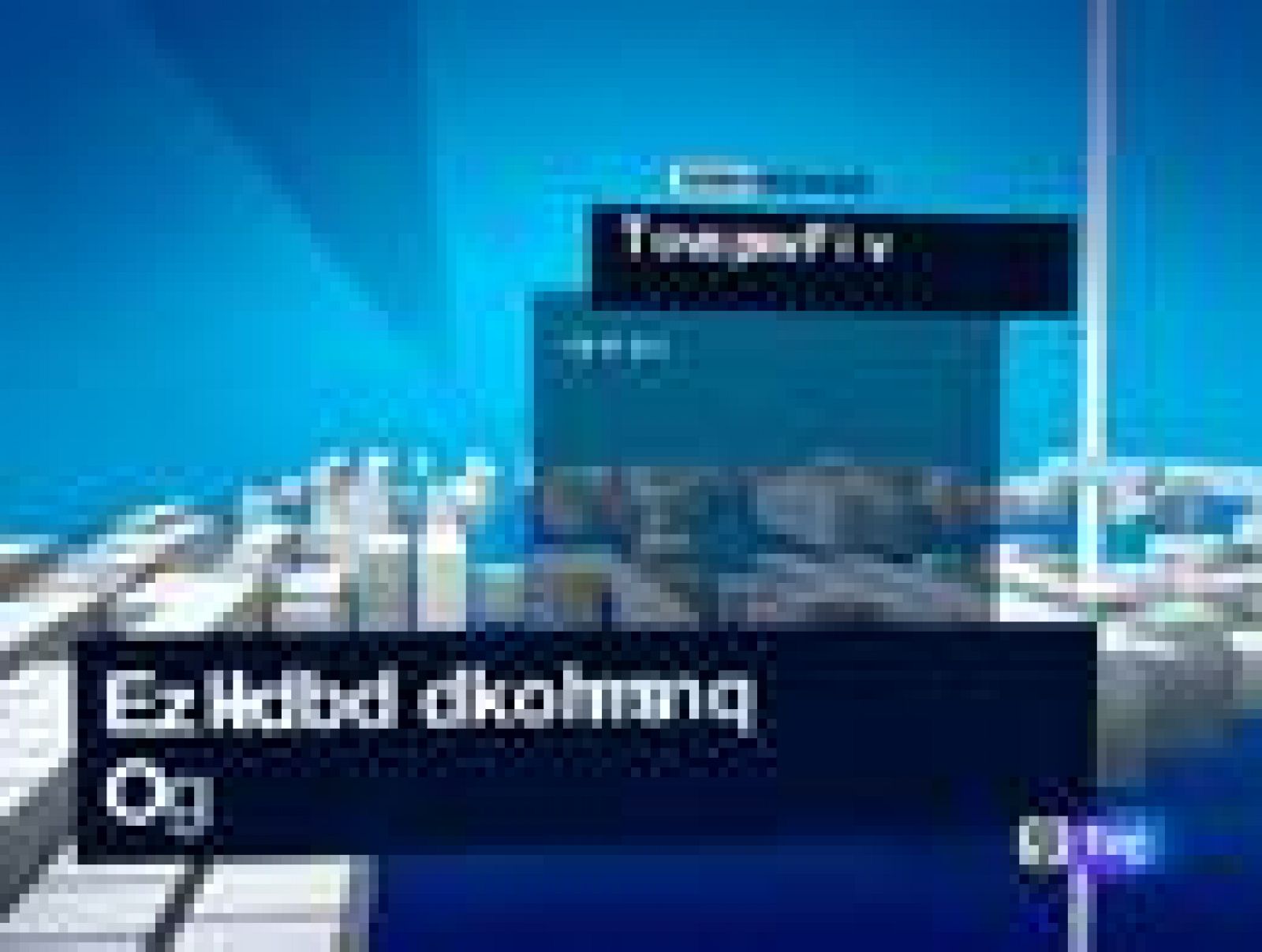 Telediario 2 en cuatro minutos fin de semana 31/07/2011