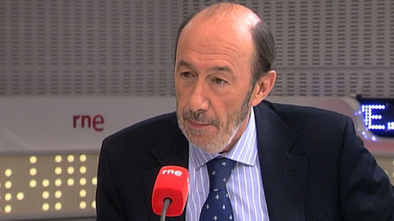 Entrevista ntegra a Rubalcaba en No es un da cualquiera