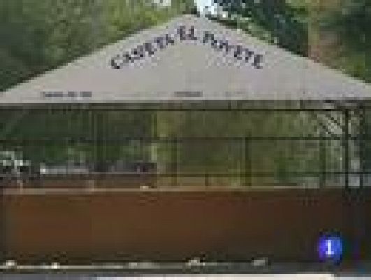 Telediario 1 - Pueblos sin fiestas