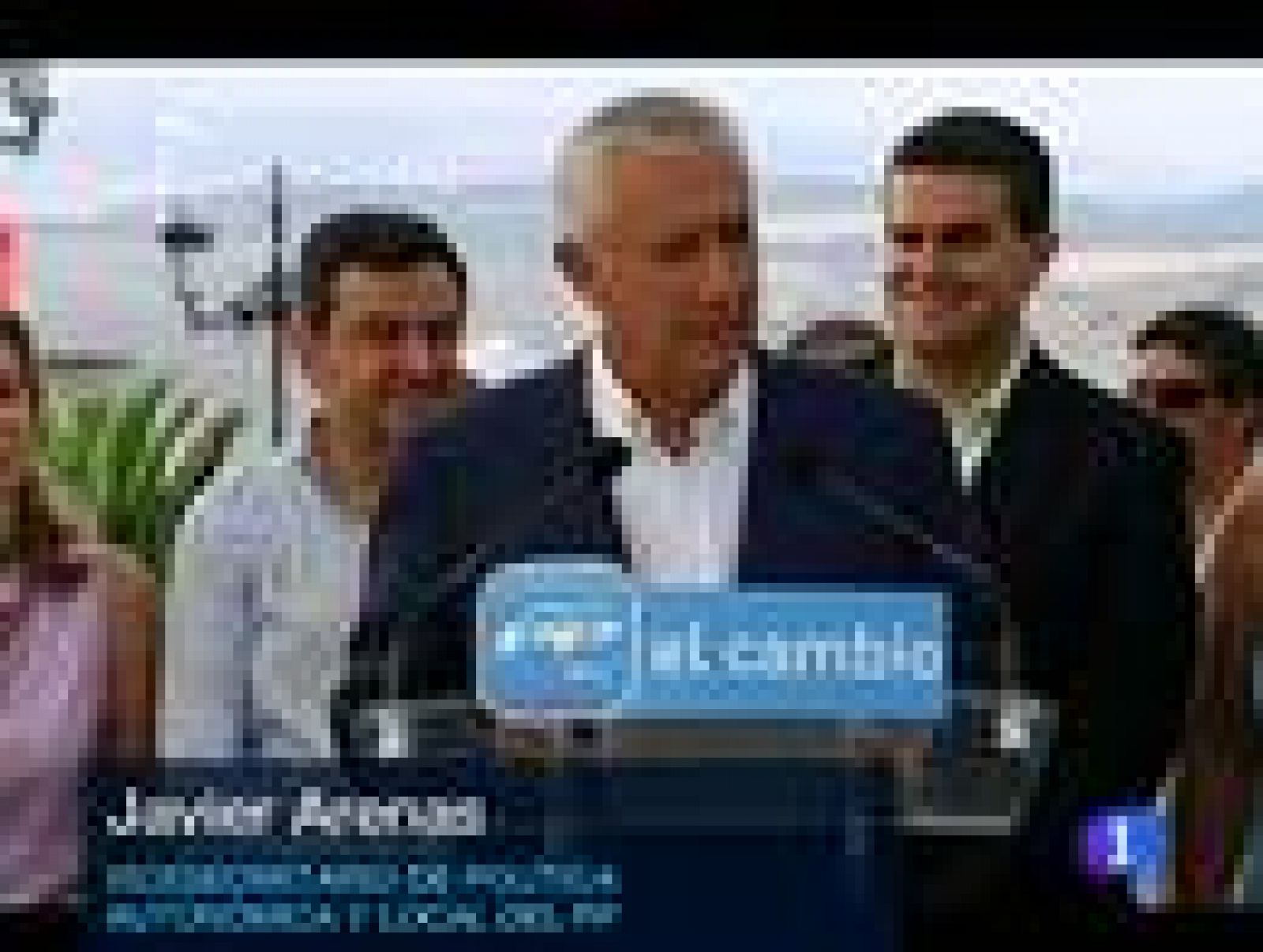 Arenas asegura que "soplan vientos de cambio"