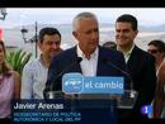 Telediario 1 - Arenas: "Hay vientos de cambio"