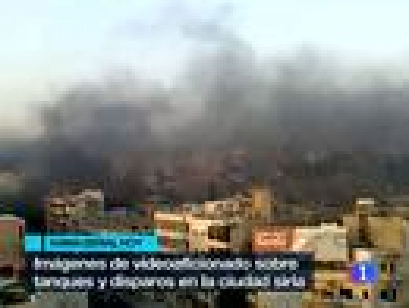 Telediario 1: Ataque del ejército sirio | RTVE Play