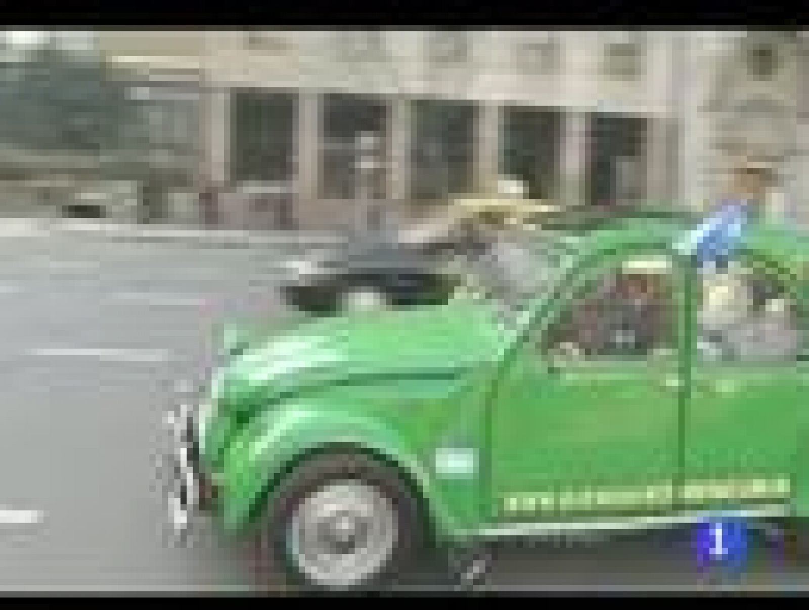 Buenos Aires a bordo de un Citroen