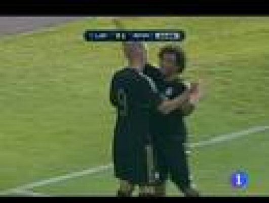 Telediario 1 - Benzema se sale en pretemporada