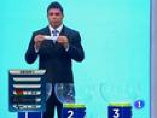 Telediario 1 - España y Francia lucharán por el Mundial