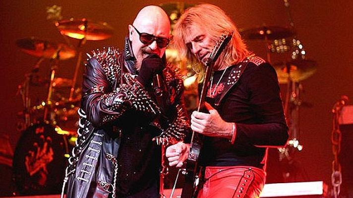 Telediario 1 - Judas Priest conquistan Madrid