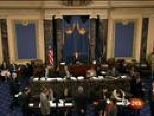 Telediario 1 - El Senado rechaza votar