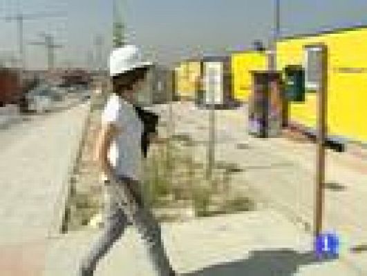 Telediario 1 - Regularización de trabajadores