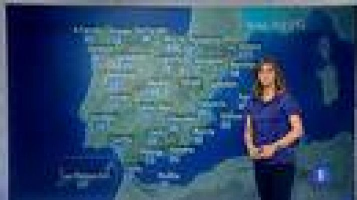 El tiempo - Cielos nubosos y temperaturas máximas en ligero ascenso