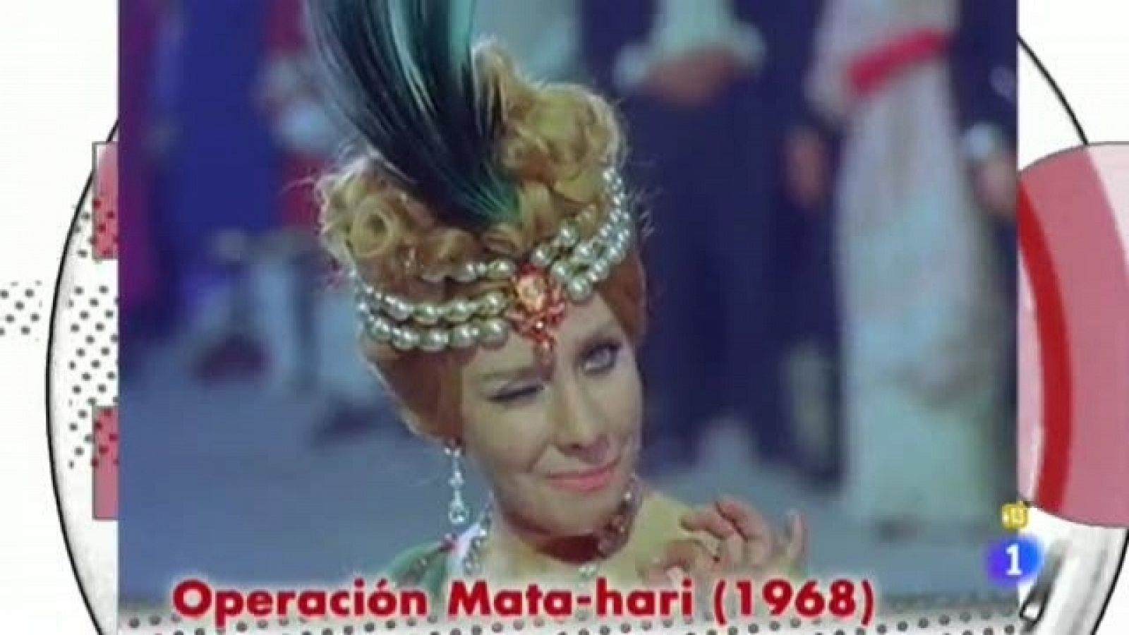 Cine de barrio - Operación Mata-Hari