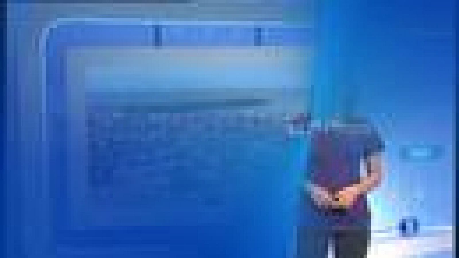 Nuboso en toda España y chubascos en el norte para empezar la semana