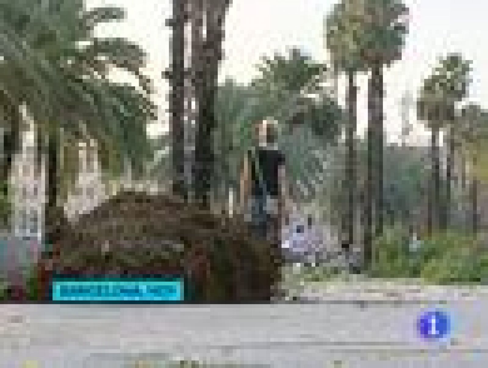 Las intensas lluvias dejan graves daños en Valencia y Cataluña