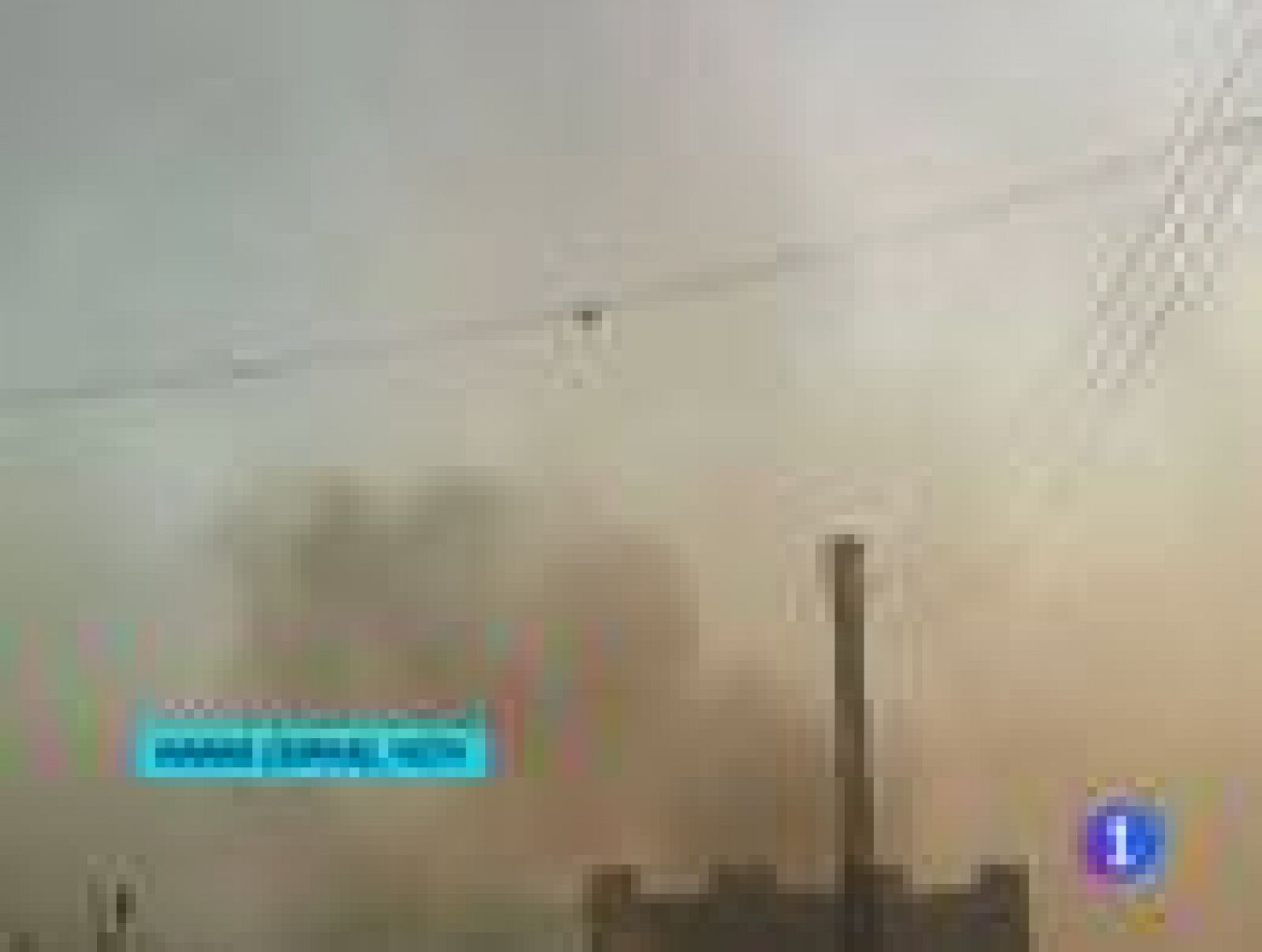Telediario 1: Ataque sirio en Hamá | RTVE Play