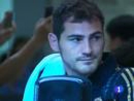 Telediario 1 - El Madrid desata la locura en China