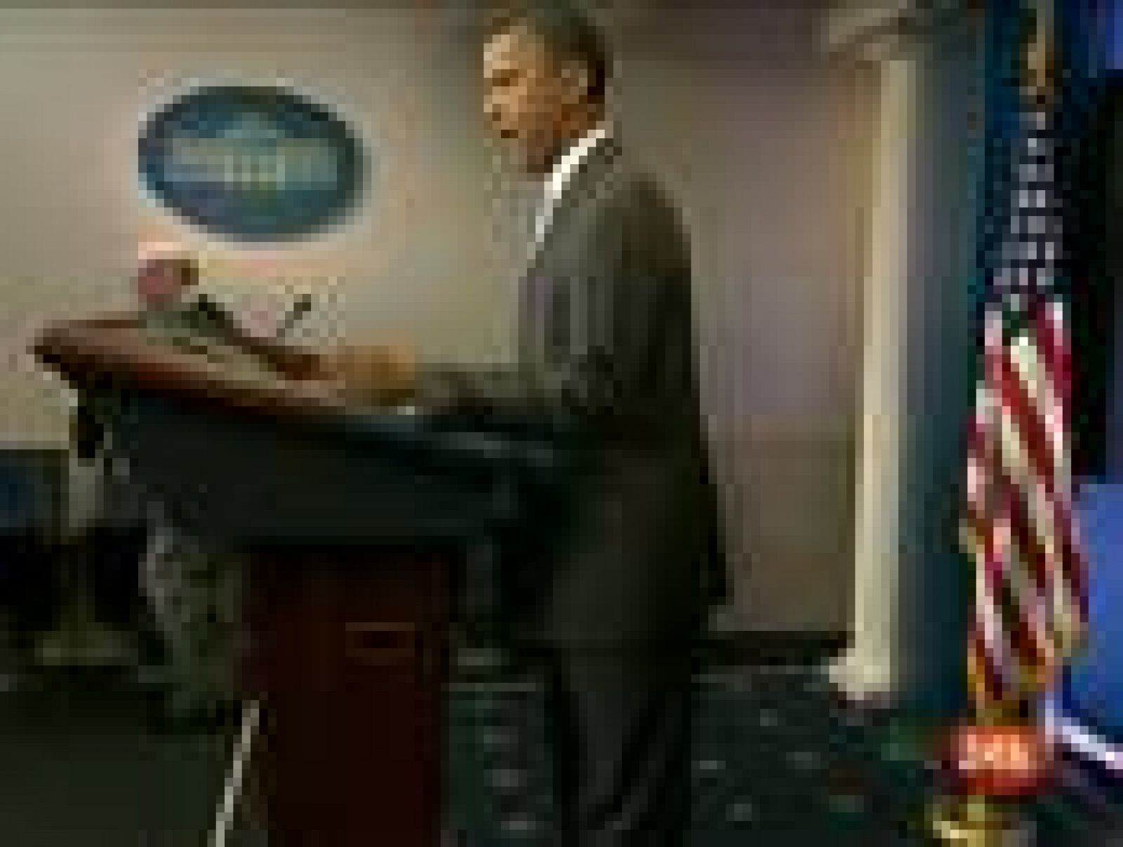 Obama anuncia un acuerdo 'in extremis' para evitar la suspensión de pagos de EE.UU. - Informativo 24h | Ver