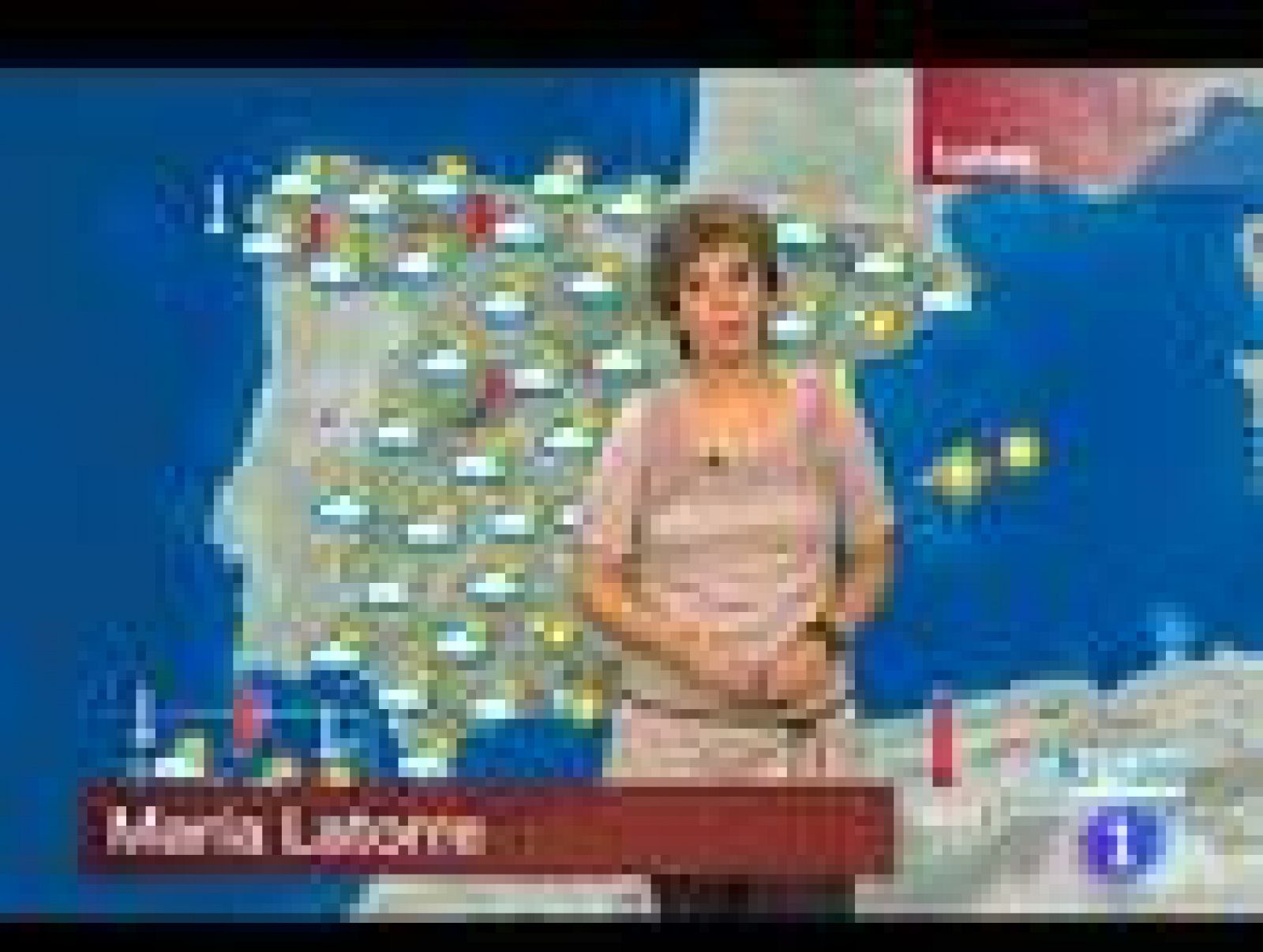 El tiempo: Fuertes tormentas en el noroeste y en el centro | RTVE Play