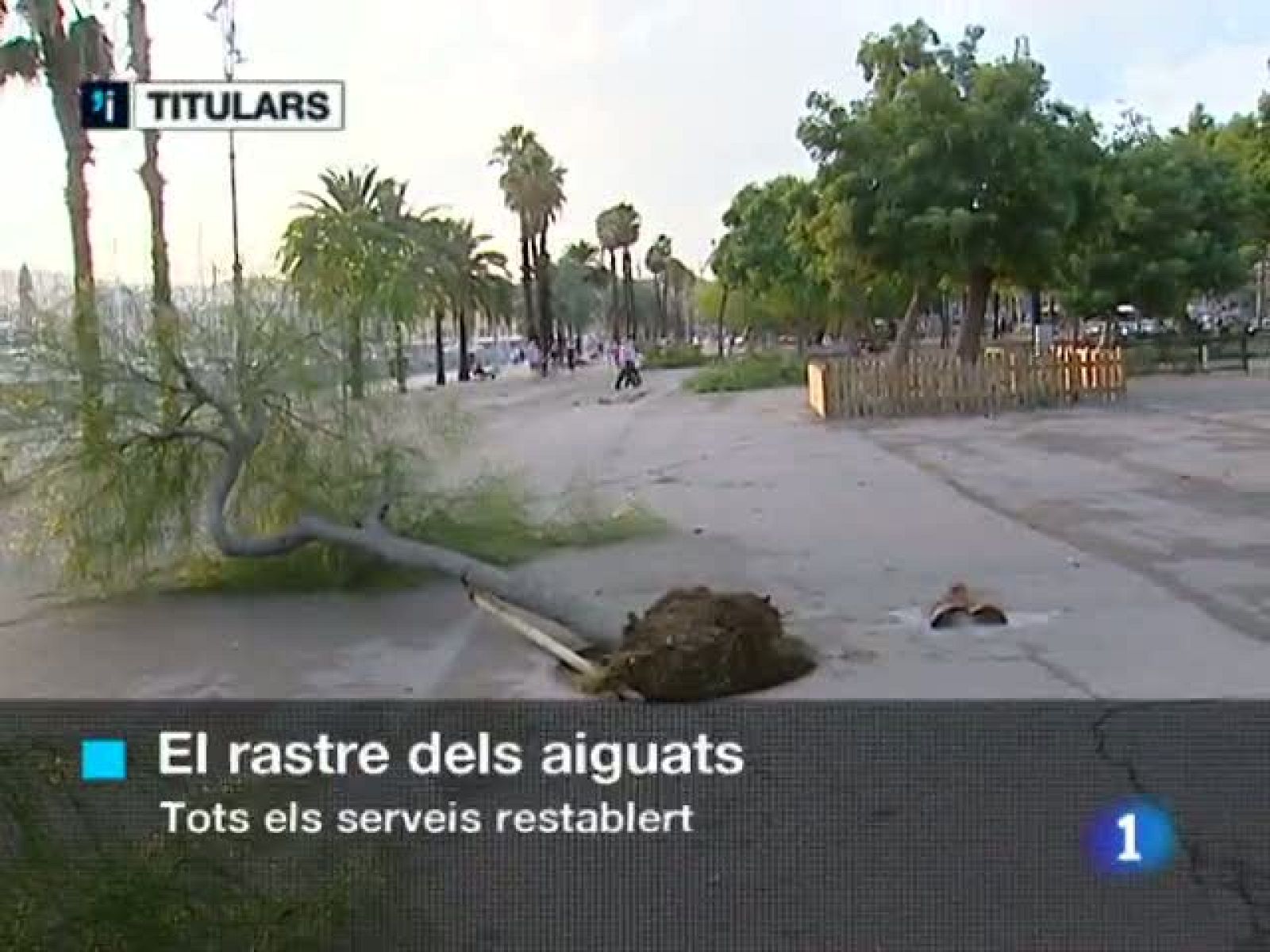 L'informatiu cap de setmana - 31/07/2011