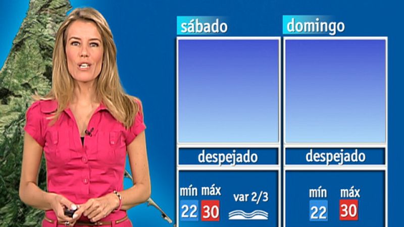 El tiempo en Melilla - 29/07/11