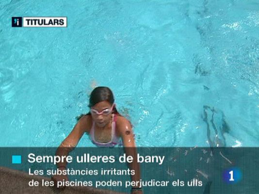 L'Informatiu - Catalunya en 2' - 01/08/11