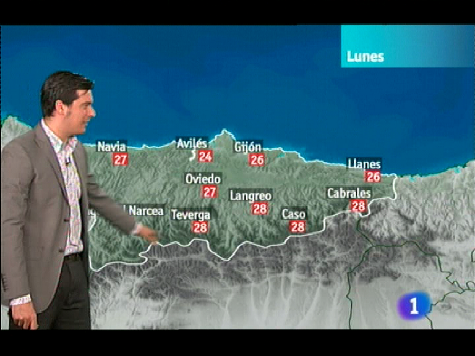 El tiempo en Asturias - 01/08/11 | Ver