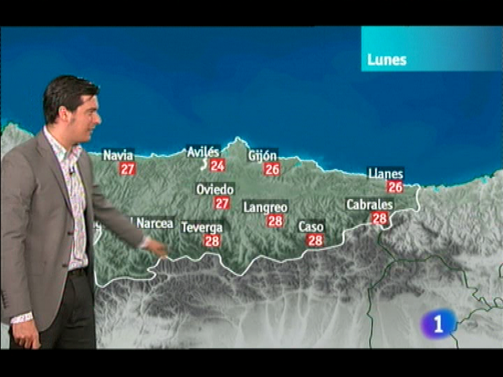 Panorama Regional: El tiempo en Asturias - 01/08/11 | RTVE Play