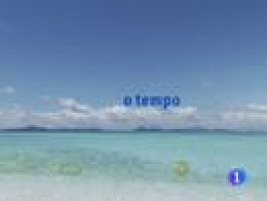 Telexornal - Galicia - El tiempo en Galicia - 01/08/11