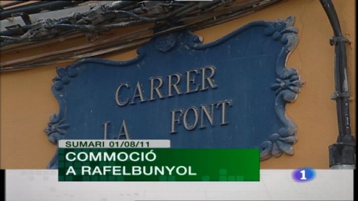 L'informatiu - Comunitat Valenciana - La Comunidad Valenciana en 2'