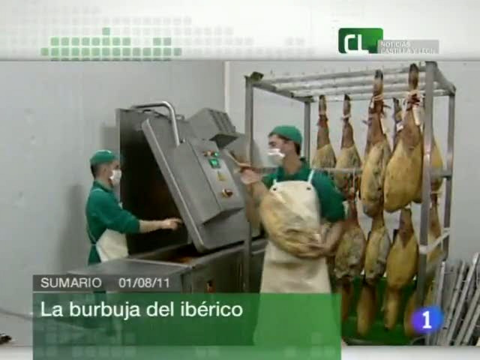 Noticias de Castilla y León: Noticias de Castilla y León - 01/08/11 | RTVE Play