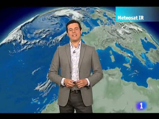 TeleCantabria - El tiempo en Cantabria - 01/08/11