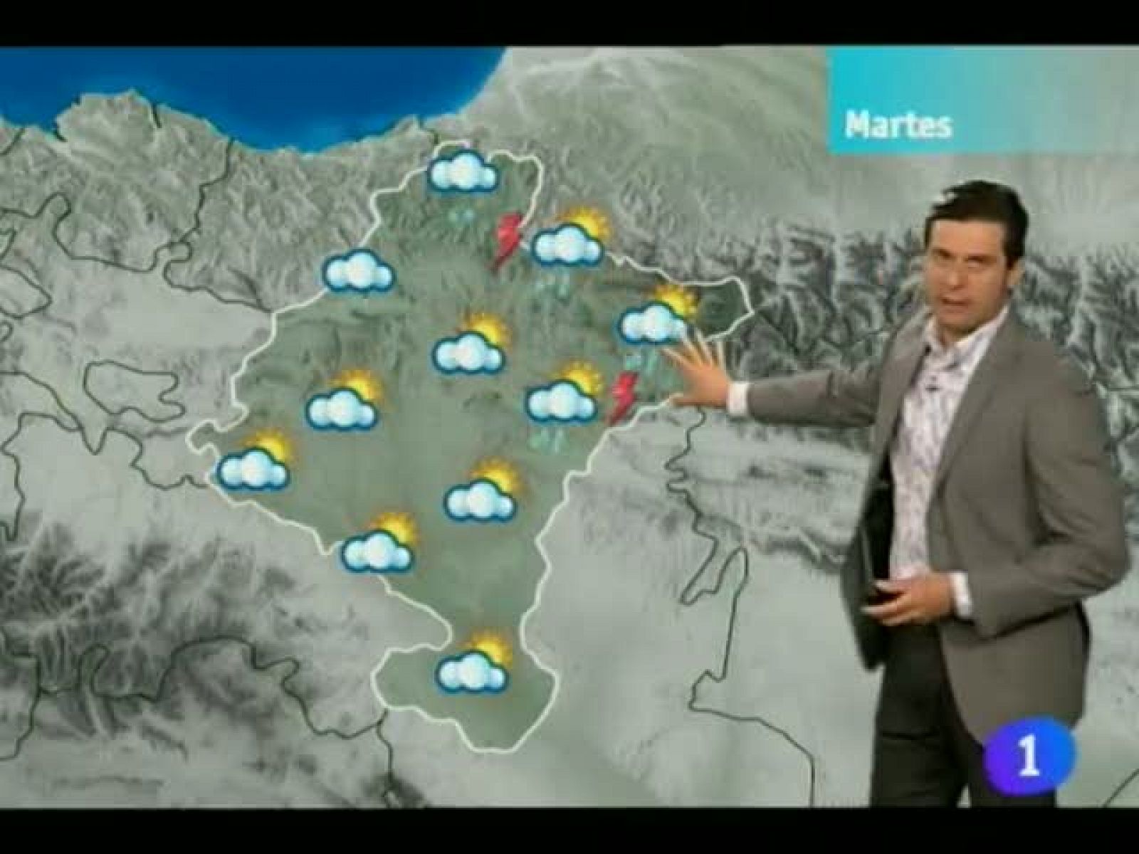 Telenavarra: El Tiempo en Navarra - 01/08/11 | RTVE Play