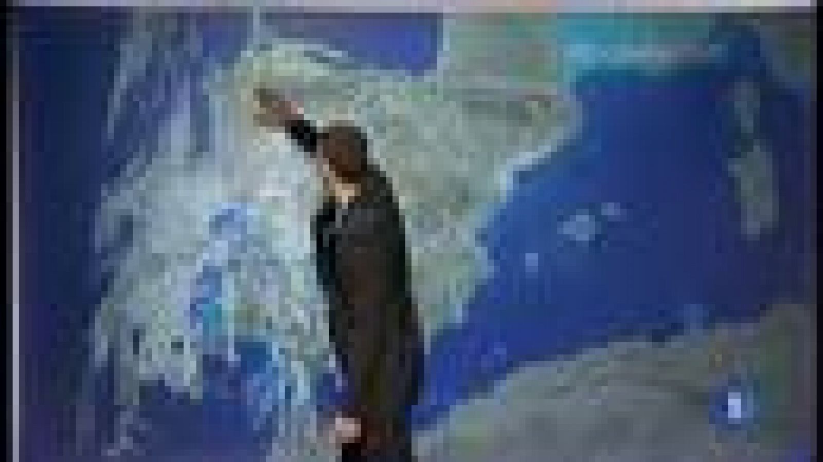 Chubascos fuertes en el Cantábrico y descenso de temperaturas en el oeste