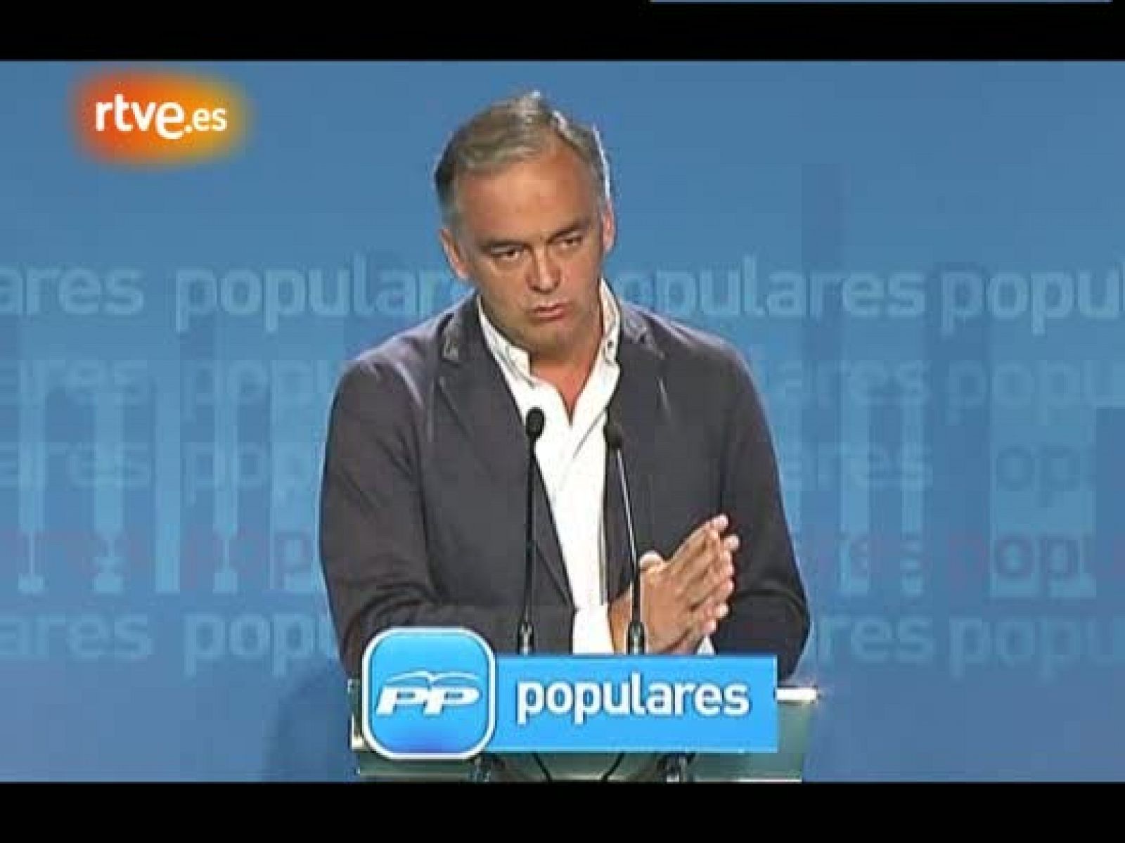 González Pons promete una campaña con "menos insultos" y "más programa"