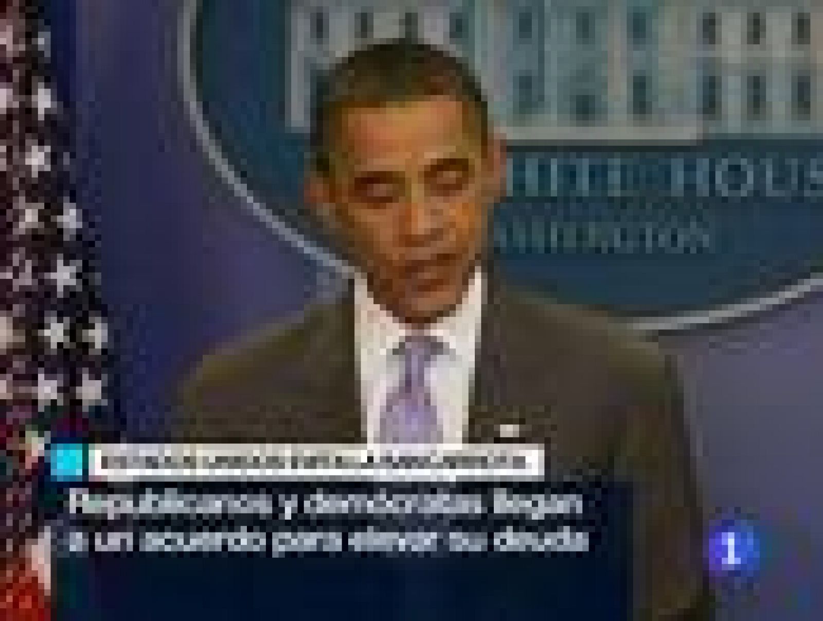 Telediario 1 en cuatro minutos - 01/08/11