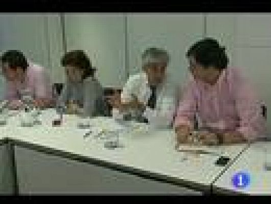 Telediario 1 - Comité de campaña del PP