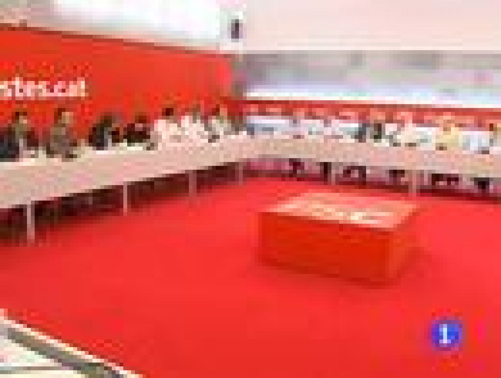 Telediario 1: Comité electoral del PSOE | RTVE Play