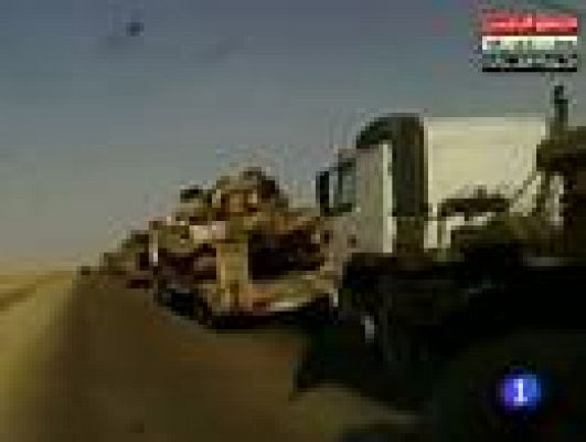 Telediario 1 - Nueva ofensiva en Hama